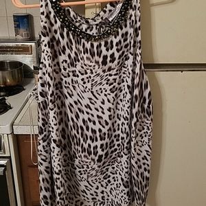 Jennifer Lopez Bedazzled Blouse